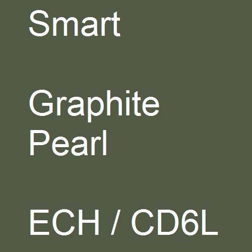 Smart, Graphite Pearl, ECH / CD6L.